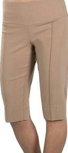 JoFit Jo-Slimmer Pedal Pusher in Tan